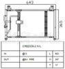 PARTS-MALL PXNCB-032 Condenser, air conditioning